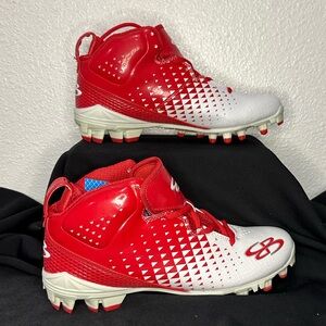 BOOMBAH MEN'S SIEGE‎ MOLDED FOOTBALL CLEAT MID